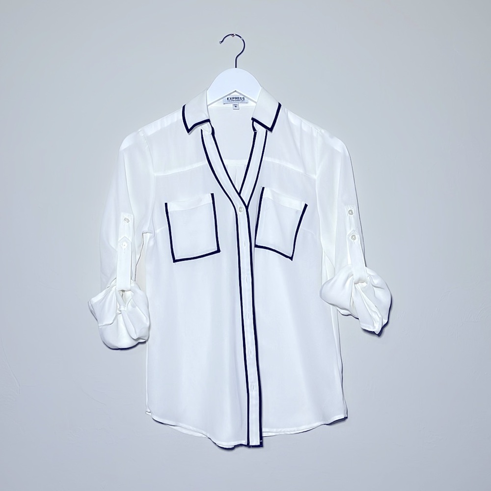 Express White and Black Size XS